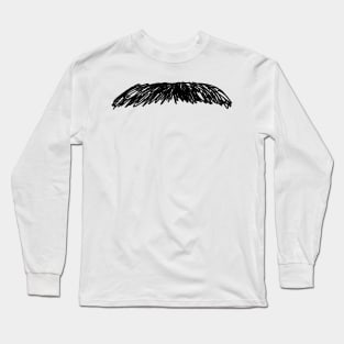 Moustache Long Sleeve T-Shirt